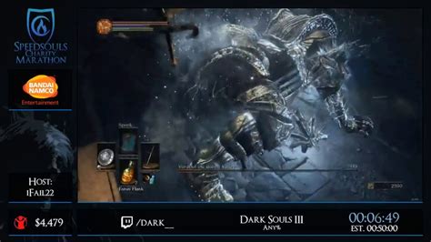 speedsouls|Dark Souls III .